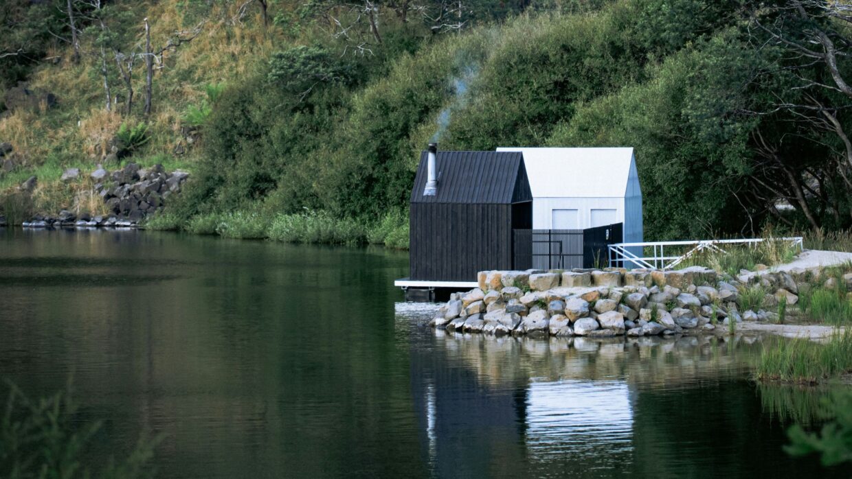 Wild Swimming and Sauna