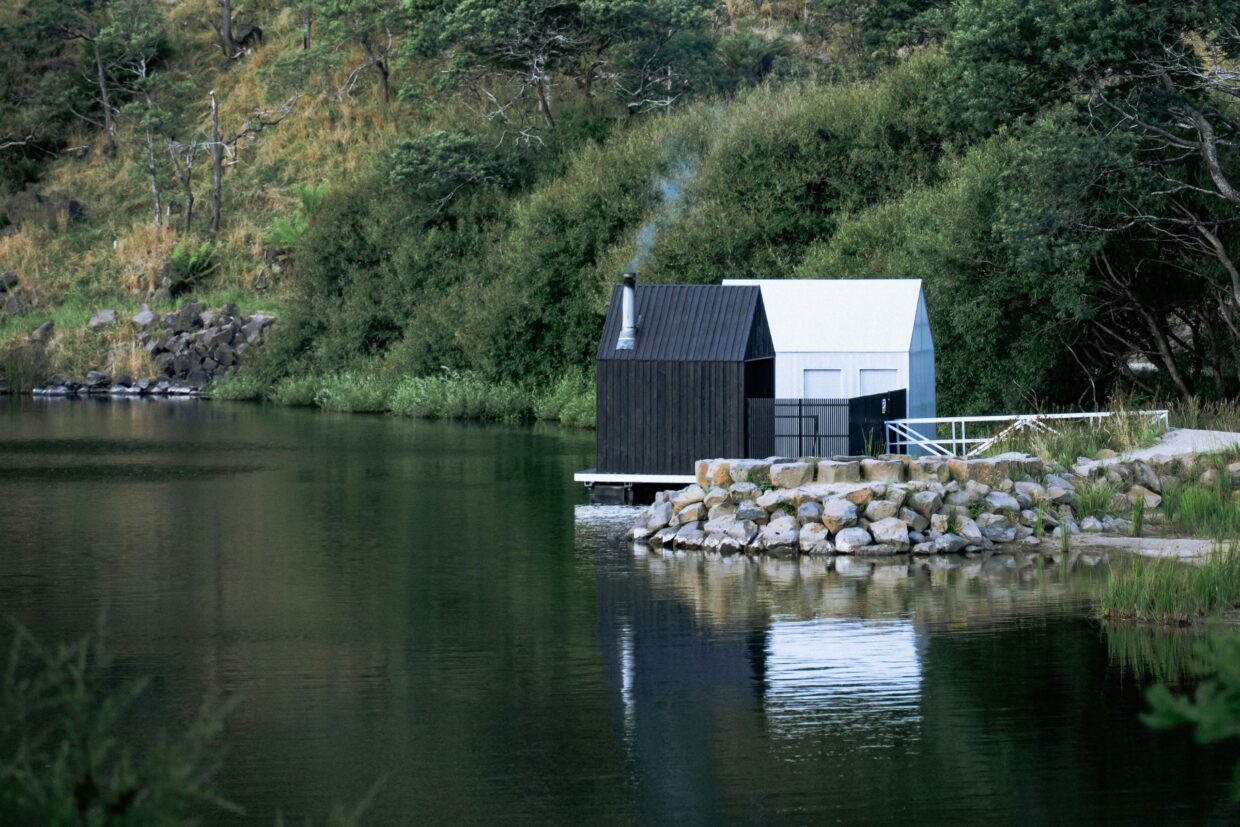 Wild Swimming and Sauna