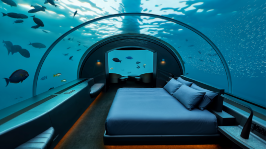The Muraka, Conrad Maldives Rangali Island