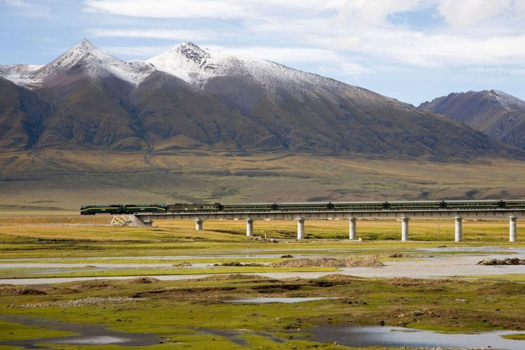 The Qinghai-Tibet Railway – China