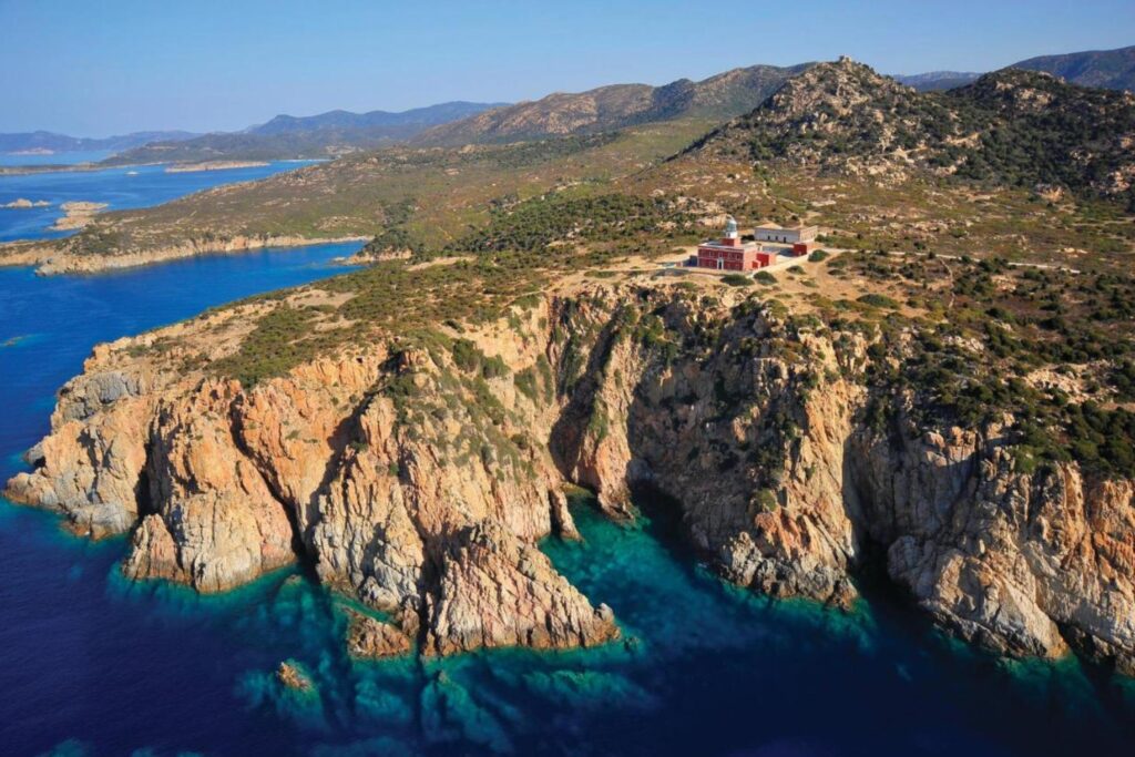 Faro Capo Spartivento – Sardinia, Italy