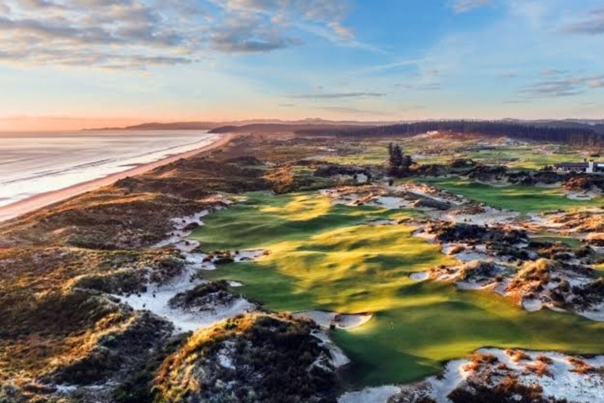 Tara Iti Golf Club - New Zealand