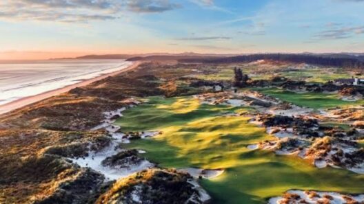 Tara Iti Golf Club - New Zealand
