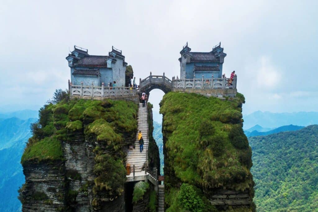 Fanjingshan Temple, China