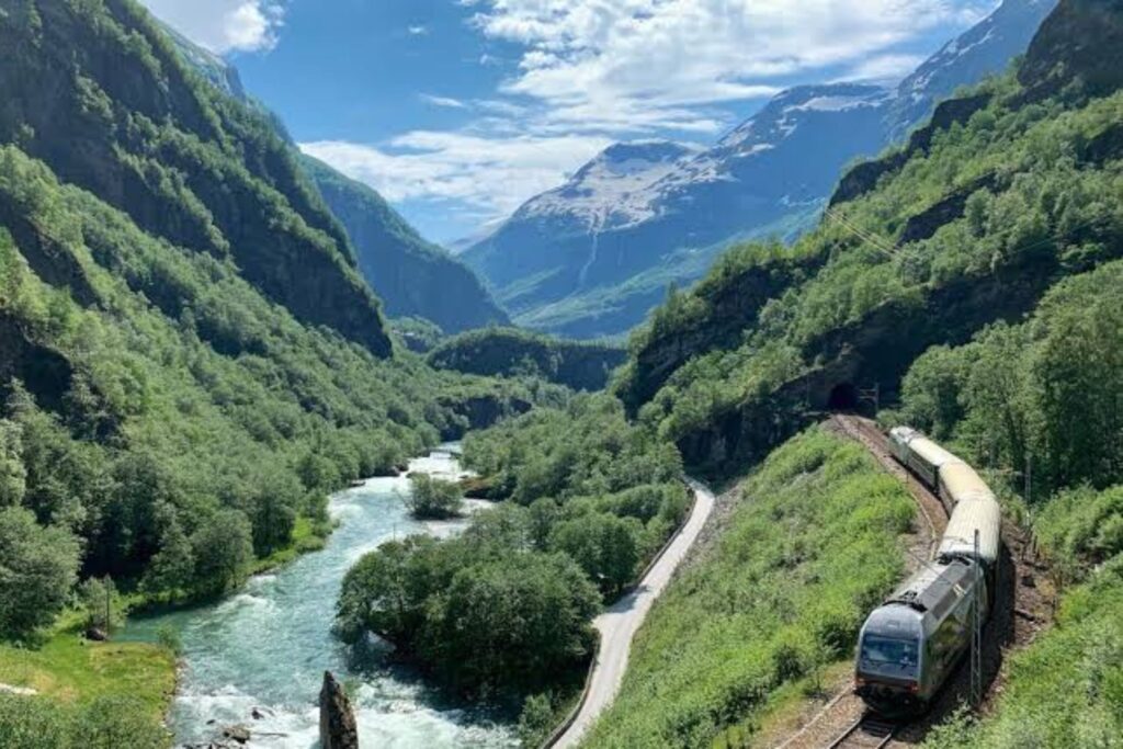 Flåm Railway – Norway