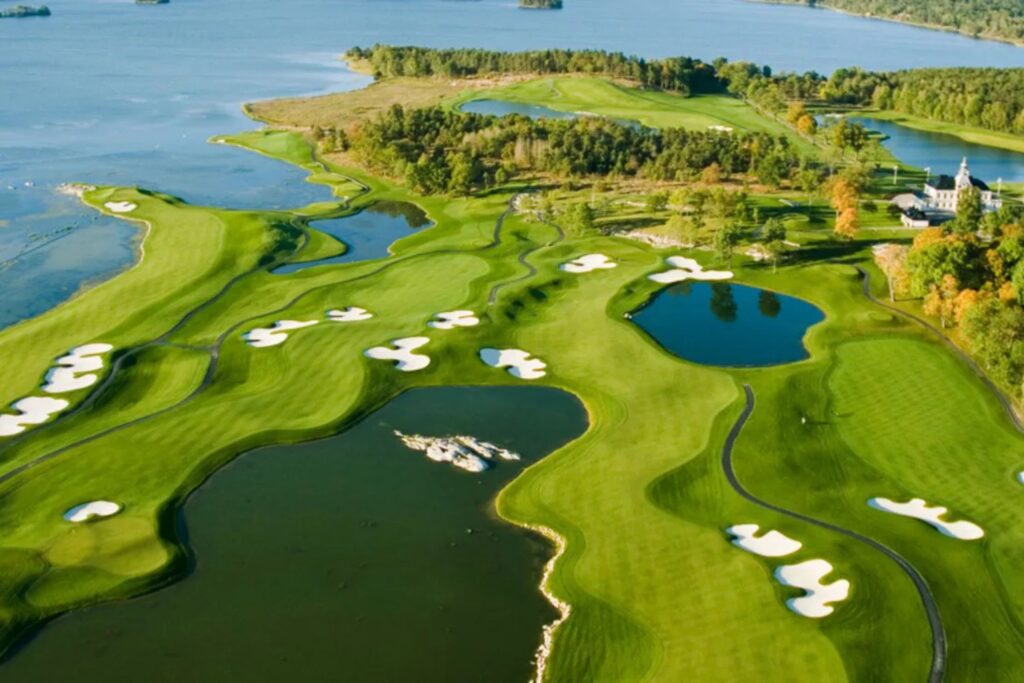Bro Hof Slott Golf Club - Stockholm, Sweden