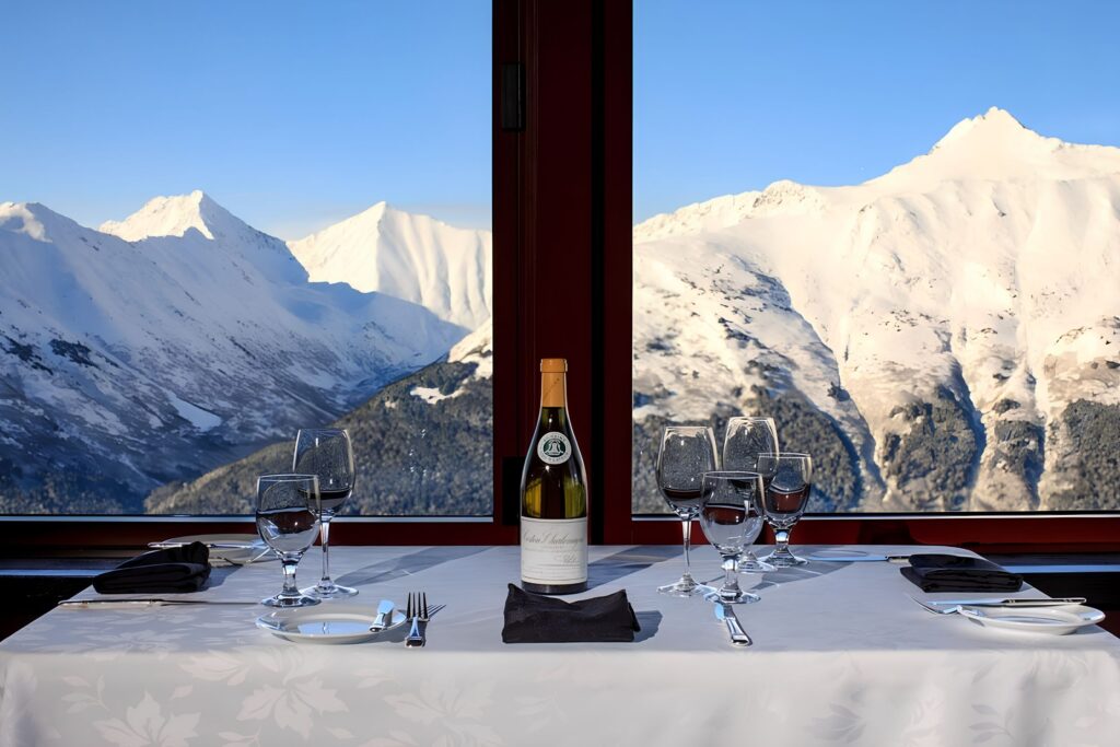 Seven Glaciers, Alyeska Resort, Alaska, USA