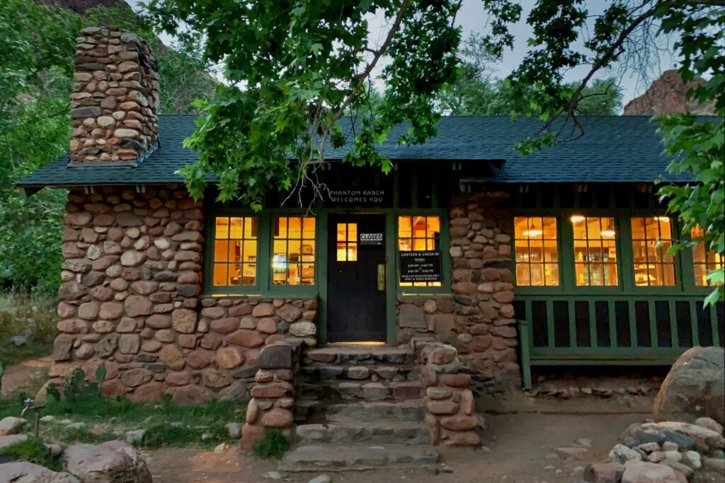 Phantom Ranch Canteen, Grand Canyon, USA