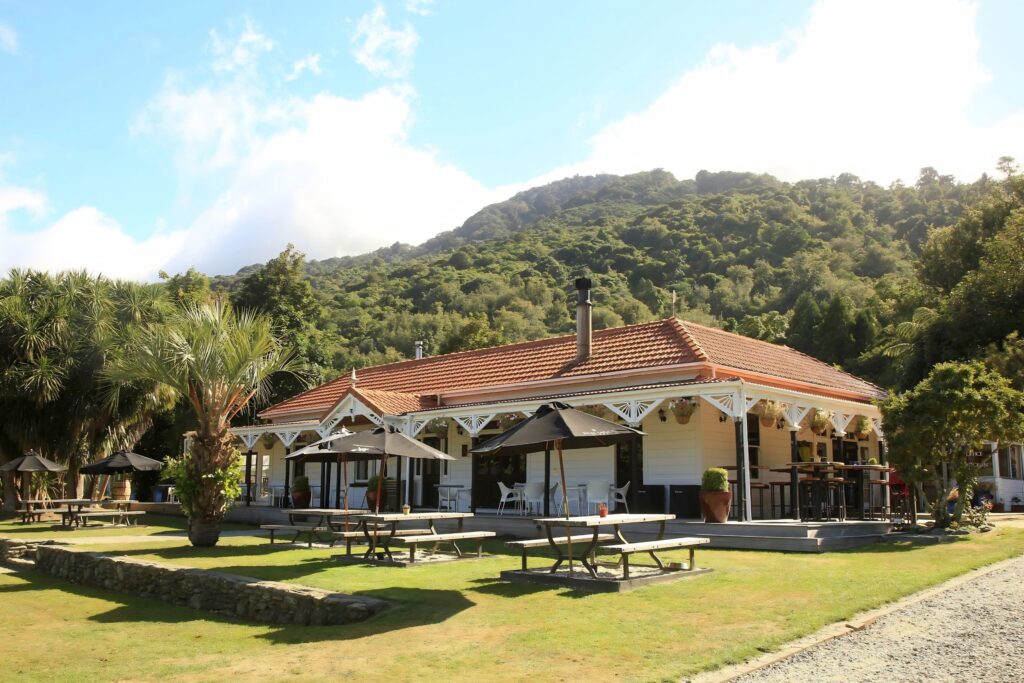 Furneaux Lodge, Marlborough Sounds, New Zealand