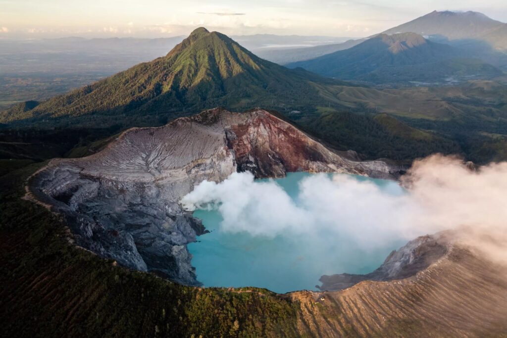Kawah Ijen, Java, Indonesia
