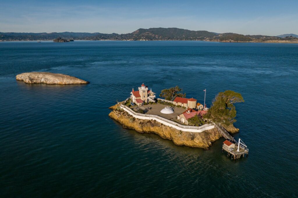 East Brother Light Station – San Francisco Bay, USA