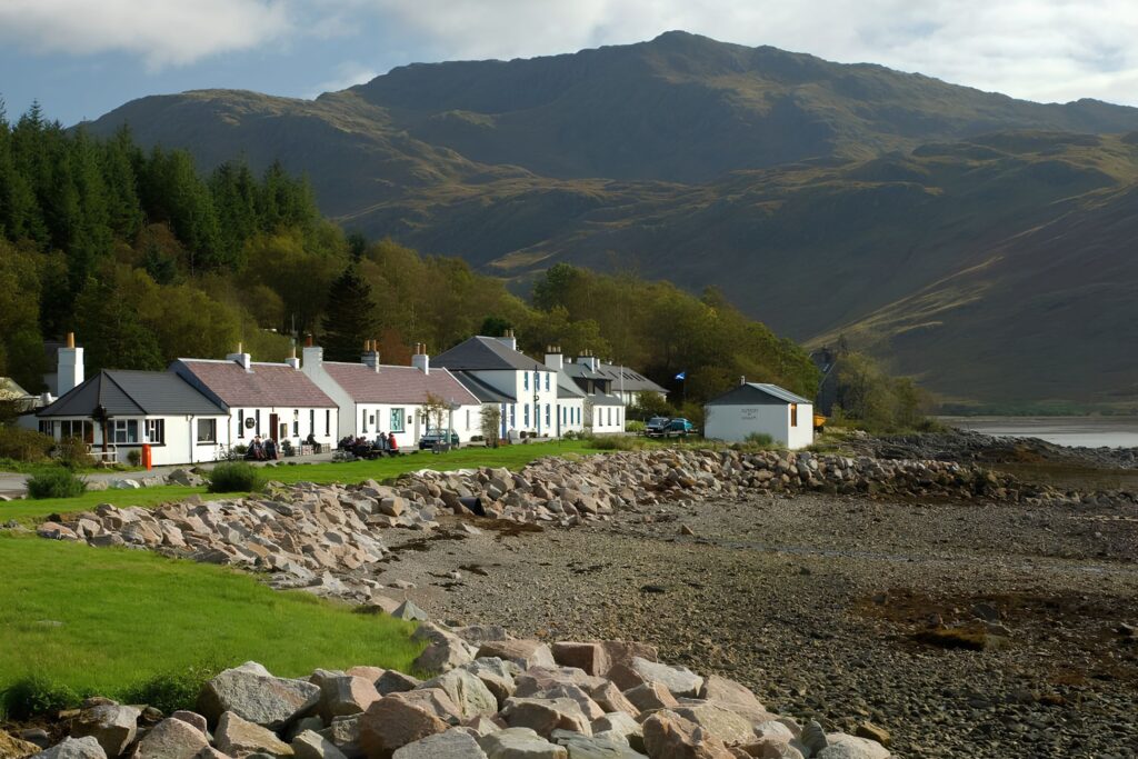 Old Forge Pub, Knoydart Peninsula, Scotland