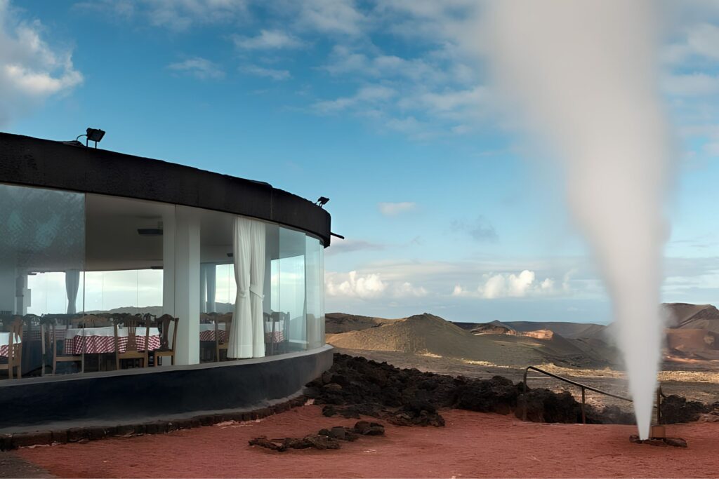 El Diablo Restaurant, Timanfaya National Park, Lanzarote