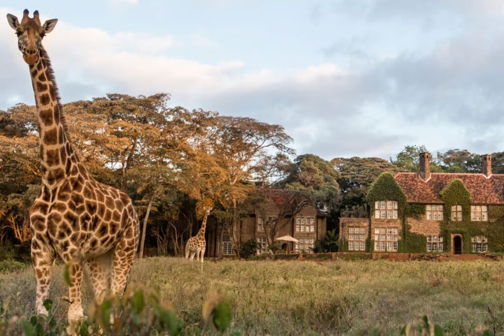 Giraffe Manor - Nairobi, Kenya