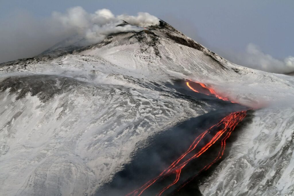Mount Etna, Sicily, Italy