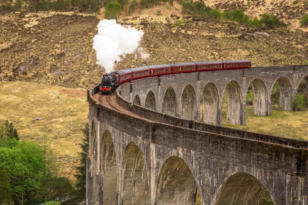 The Jacobite – Scottish Highlands, UK
