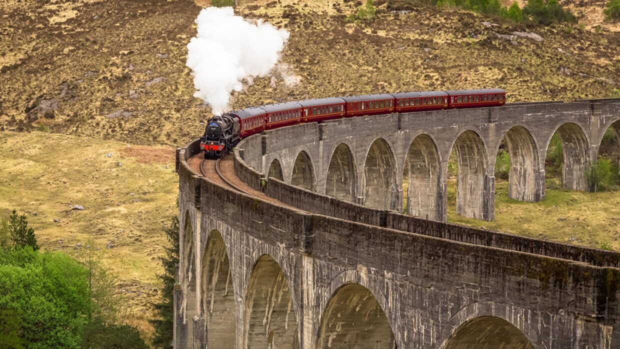 The Jacobite – Scottish Highlands, UK