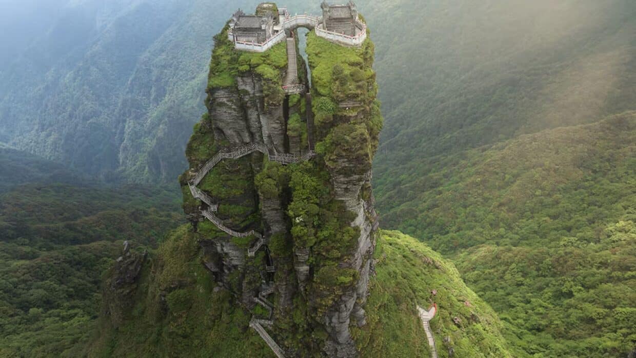 Fanjingshan Temple, China