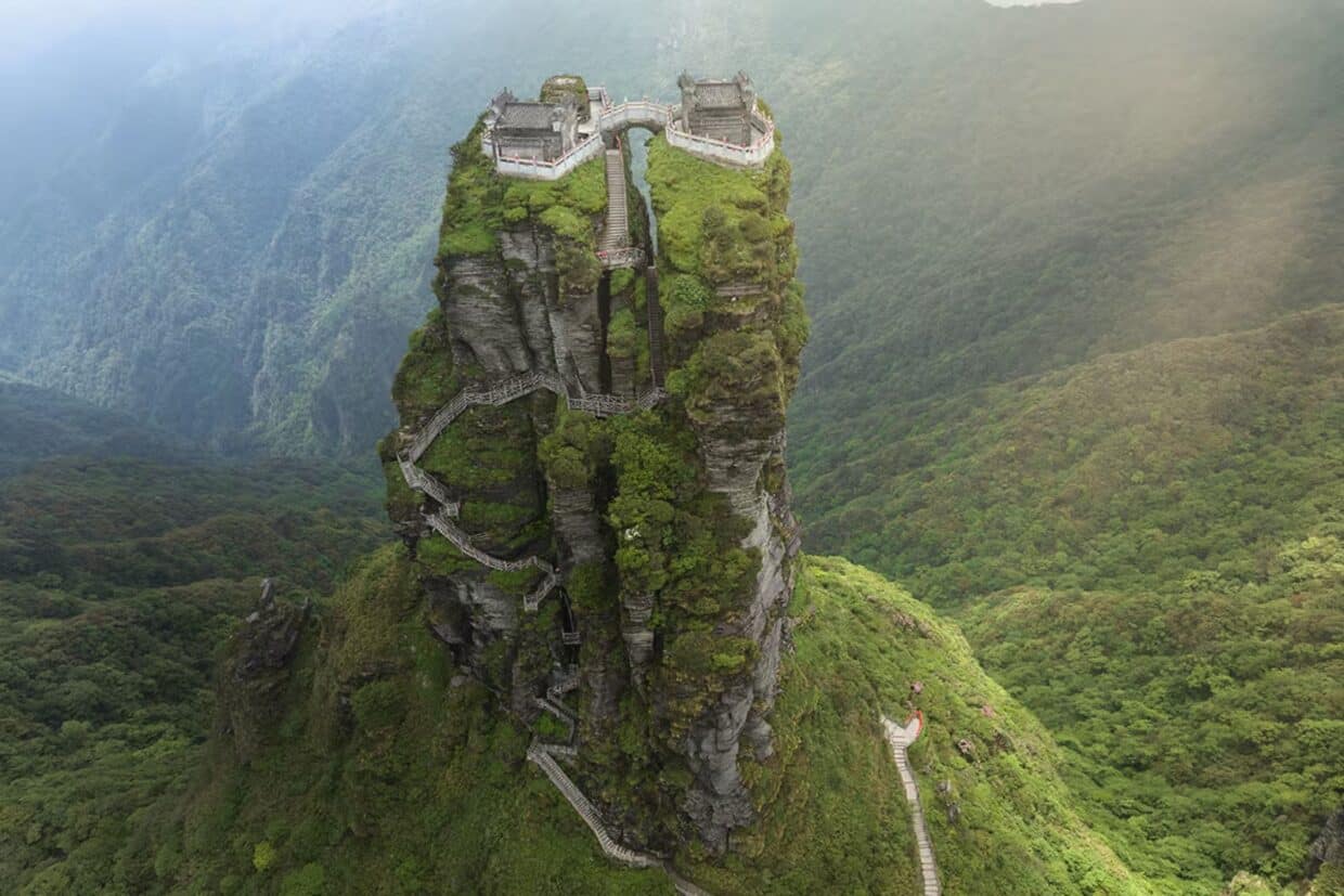 Fanjingshan Temple, China