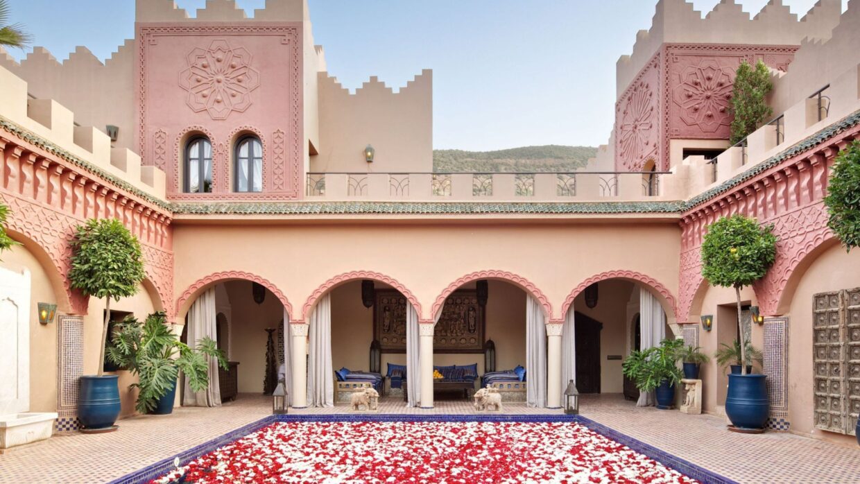 Kasbah Tamadot - Atlas Mountains, Morocco