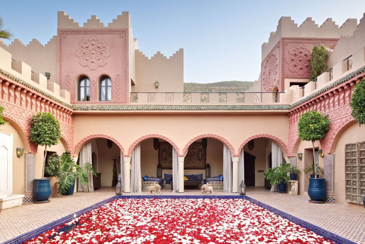 Kasbah Tamadot - Atlas Mountains, Morocco