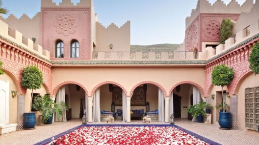 Kasbah Tamadot - Atlas Mountains, Morocco
