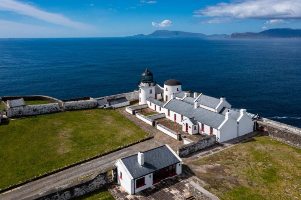Clare Island Lighthouse, County Mayo, Ireland