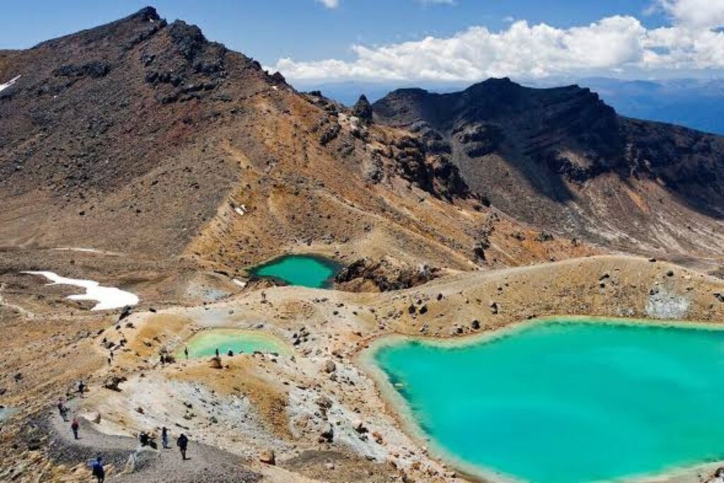 Tongariro Alpine Crossing, New Zealand