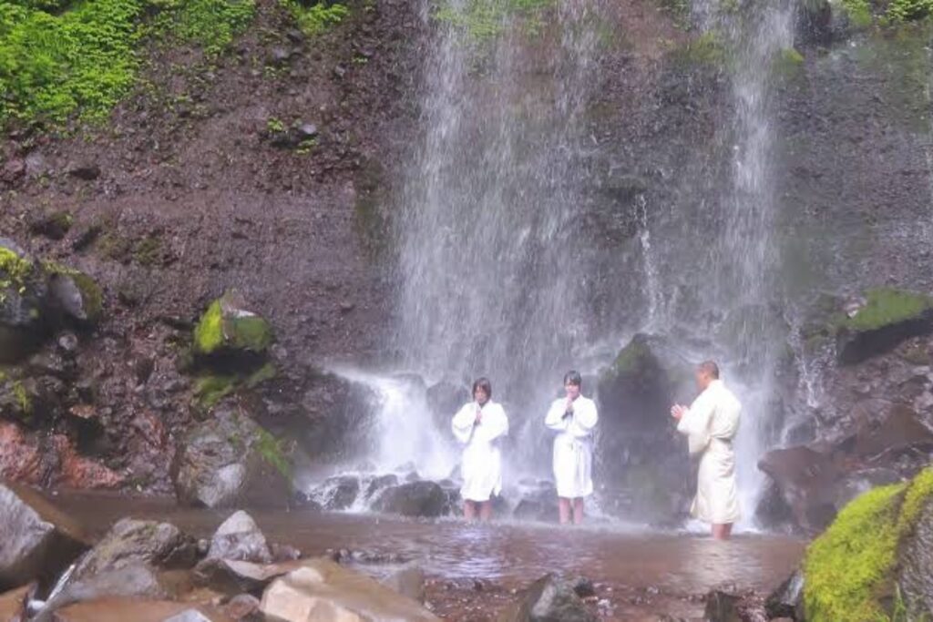 Waterfall Meditation