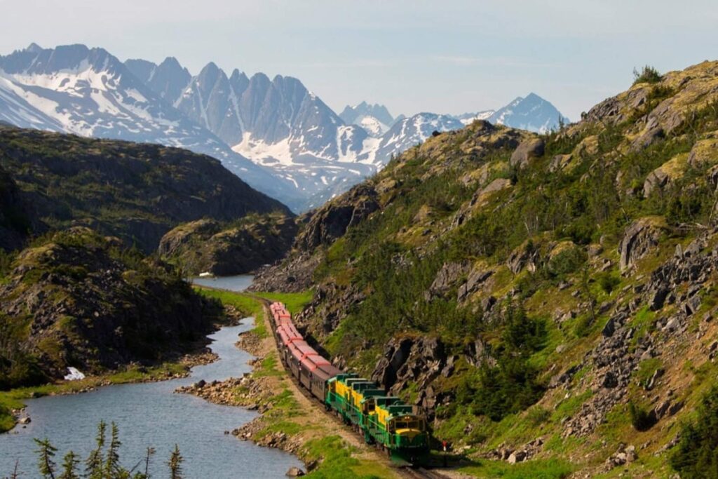White Pass & Yukon Route – Alaska/Canada