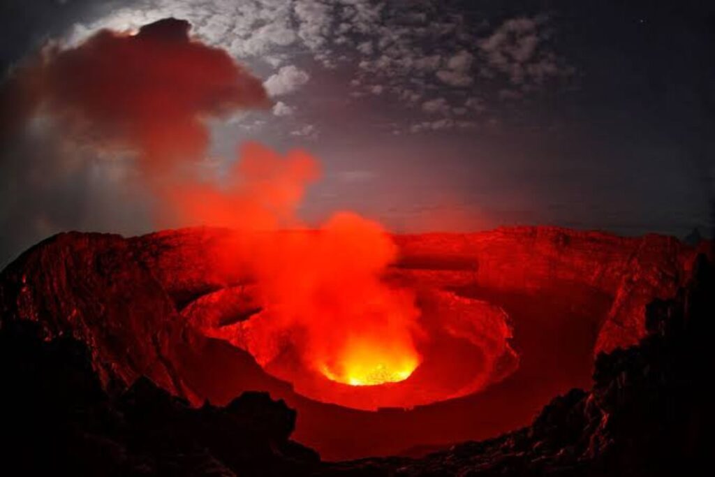 Nyiragongo, Democratic Republic of Congo