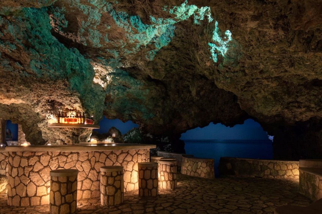 The Caves - Negril, Jamaica