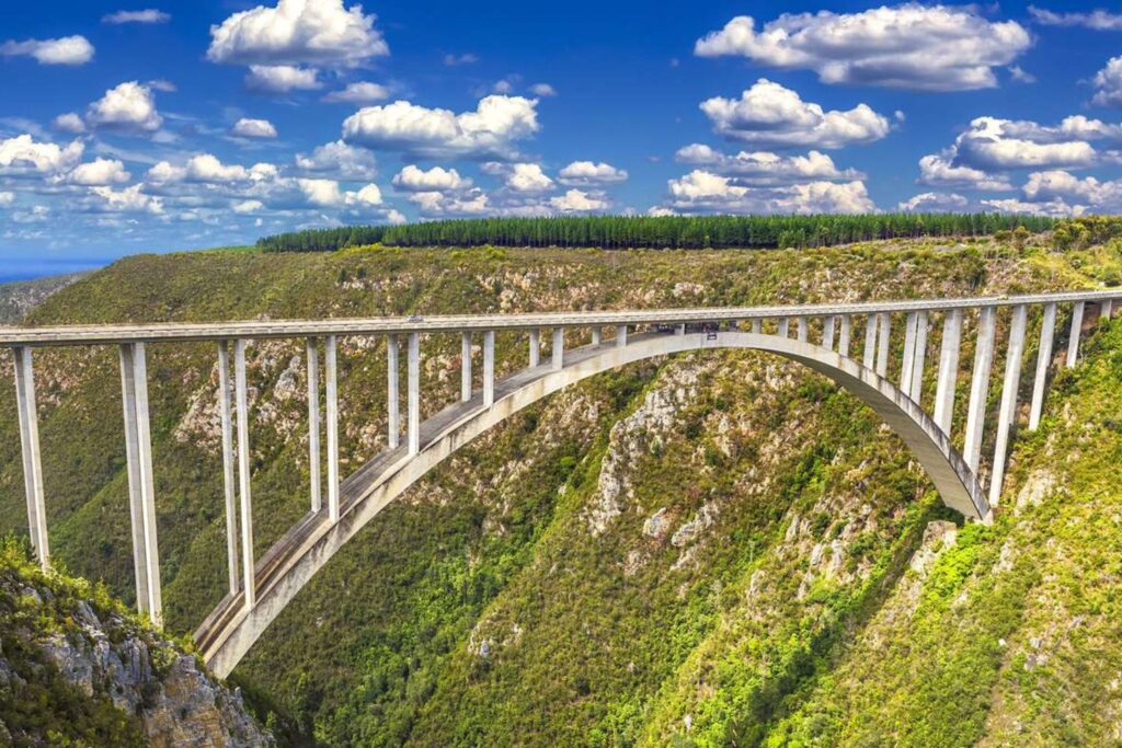 Bloukrans Bridge bungee, South Africa