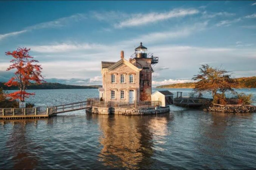 Saugerties Lighthouse – Hudson Valley, New York, USA