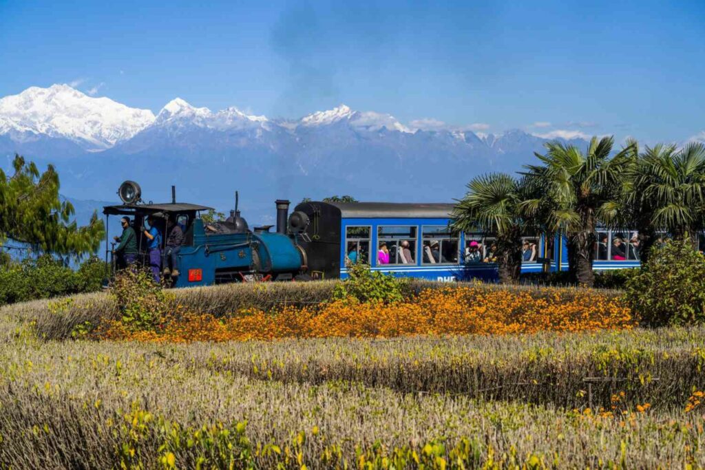 Darjeeling Himalayan Railway – India
