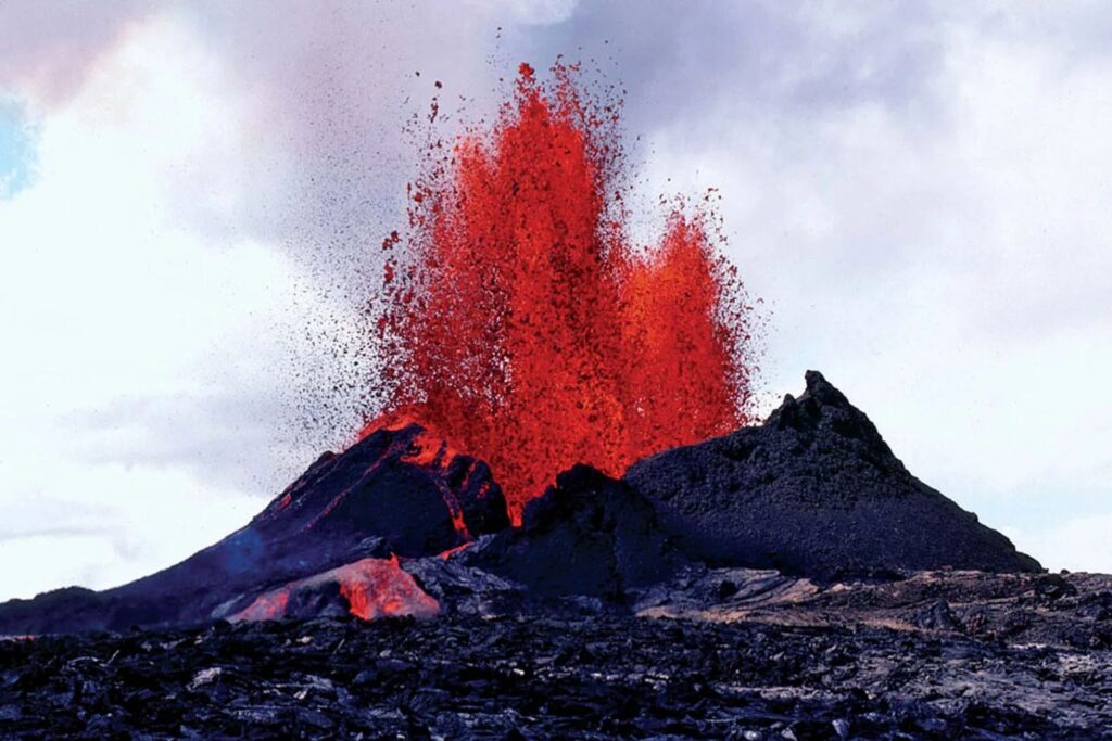 Kilauea, Hawaii, USA