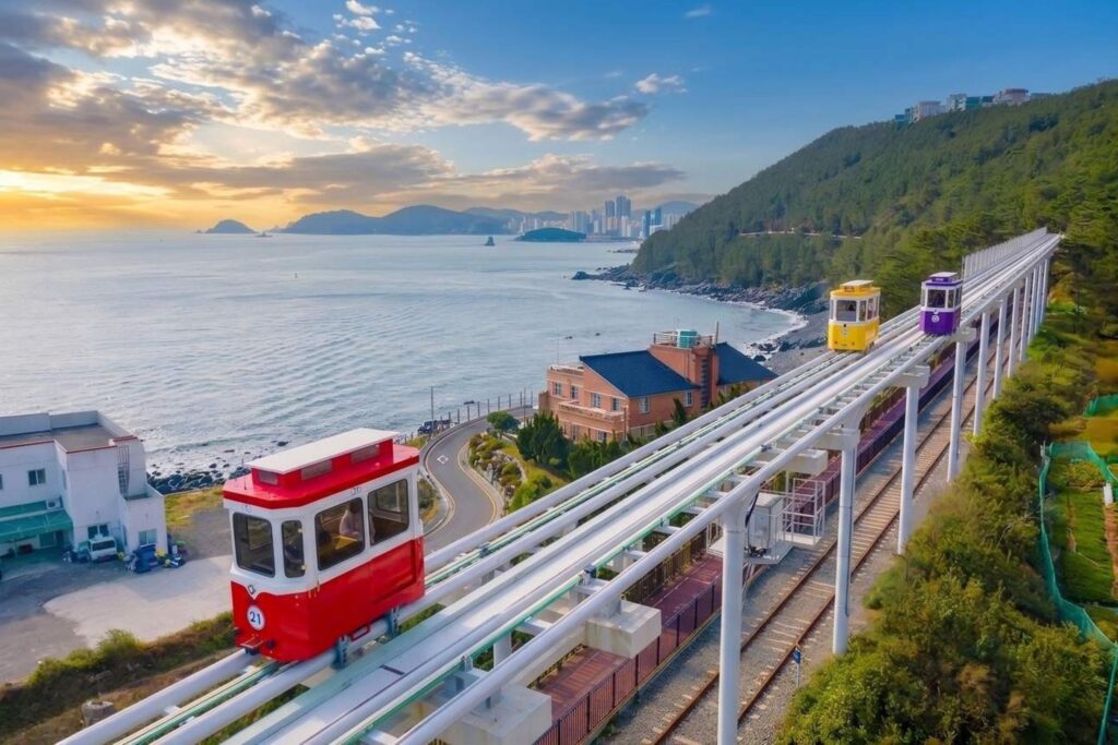 The Busan Sky Capsule
