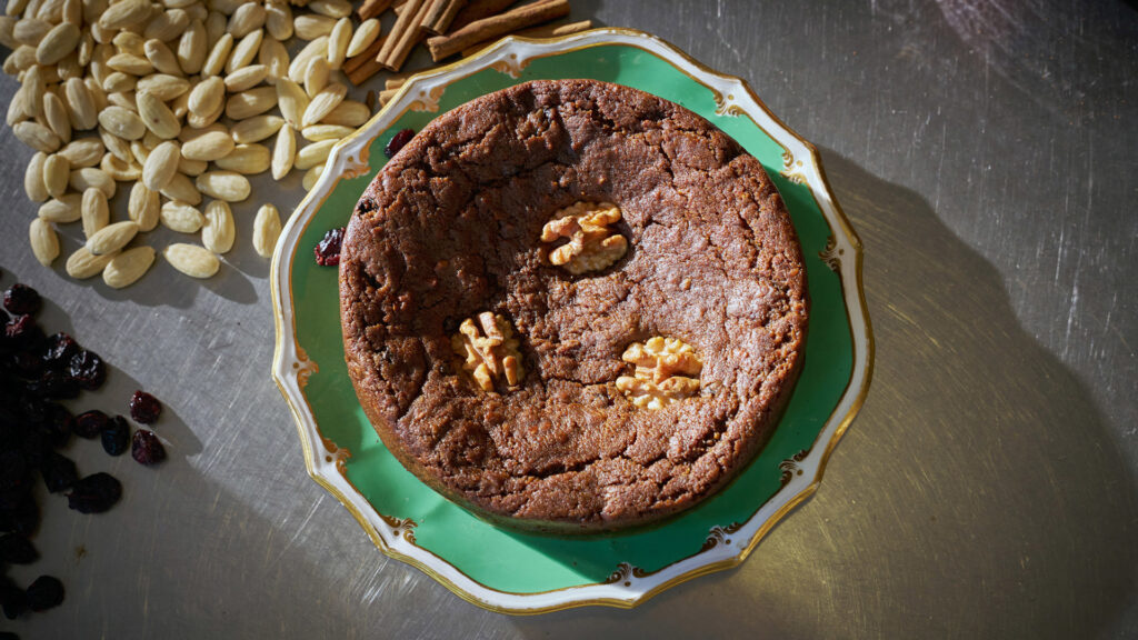 bolo de mel