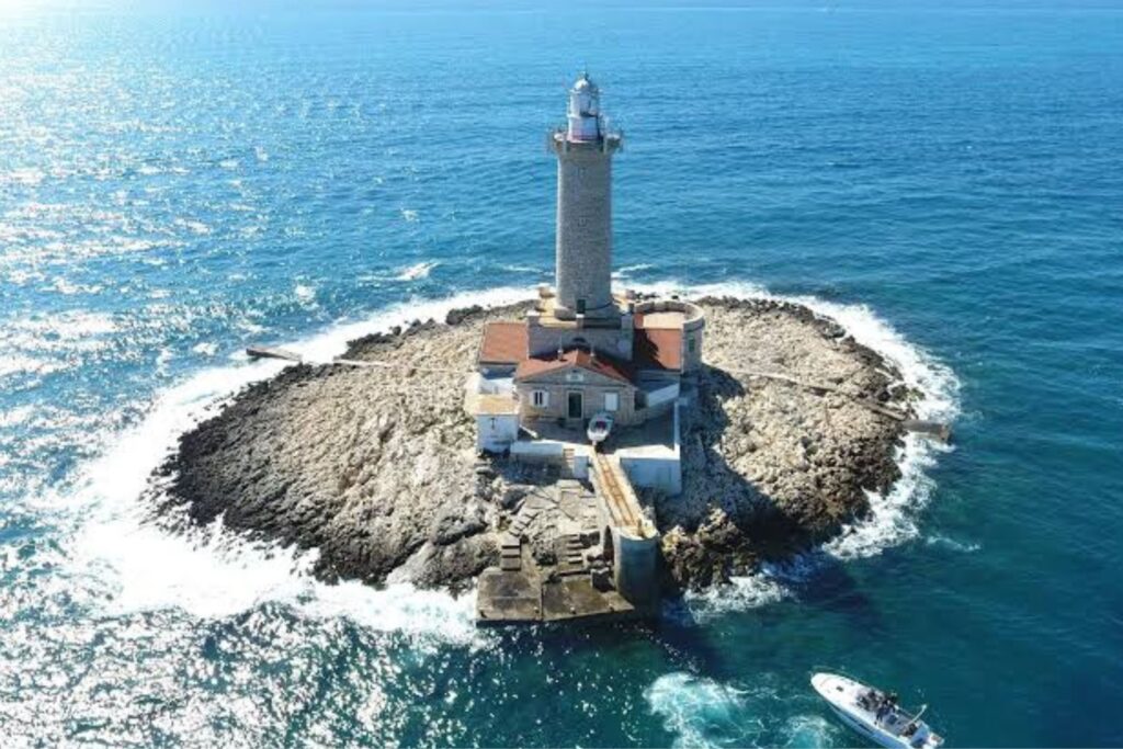 Porer Lighthouse - Istria, Croatia