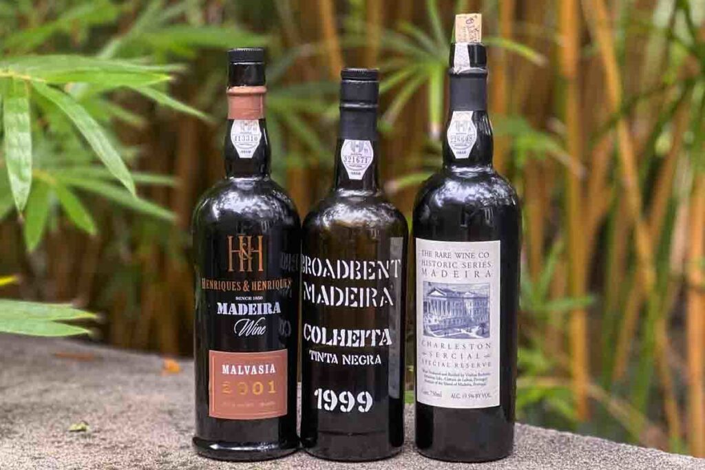 Madeira Wine
