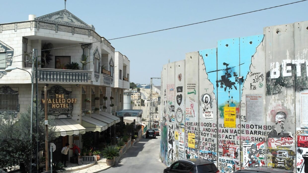 The Walled Off Hotel, Bethlehem