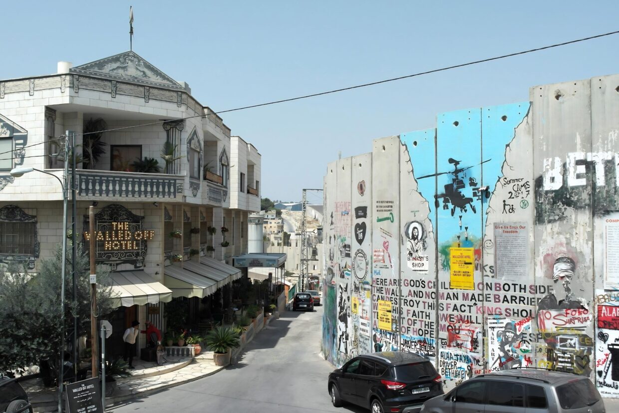 The Walled Off Hotel, Bethlehem