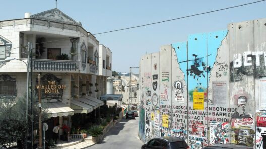 The Walled Off Hotel, Bethlehem