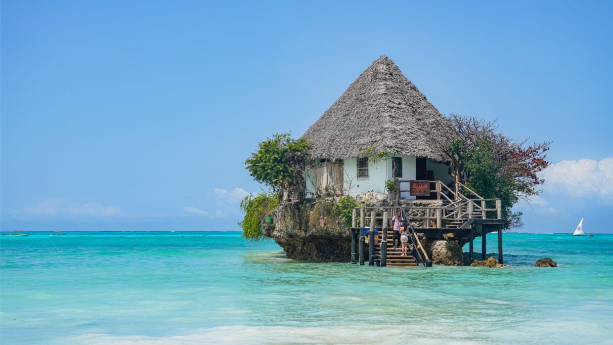 The Rock, Zanzibar, Tanzania