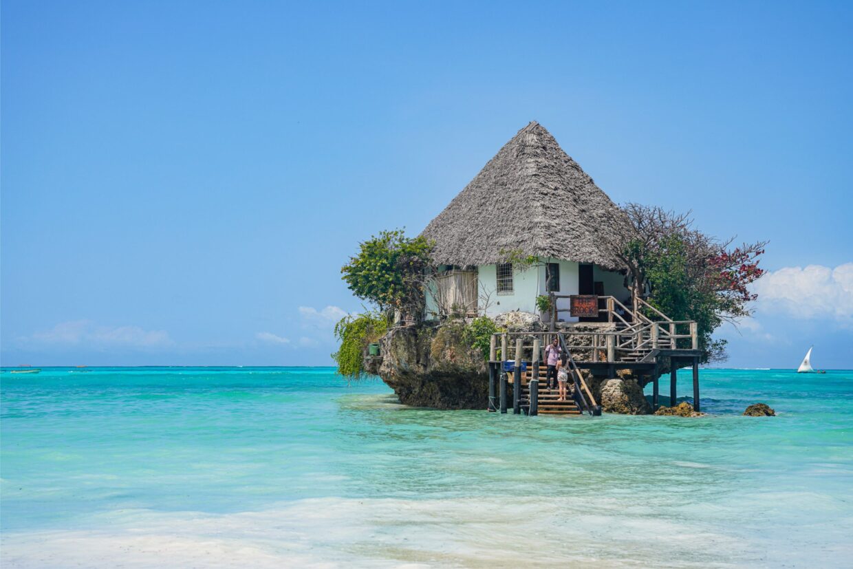 The Rock, Zanzibar, Tanzania