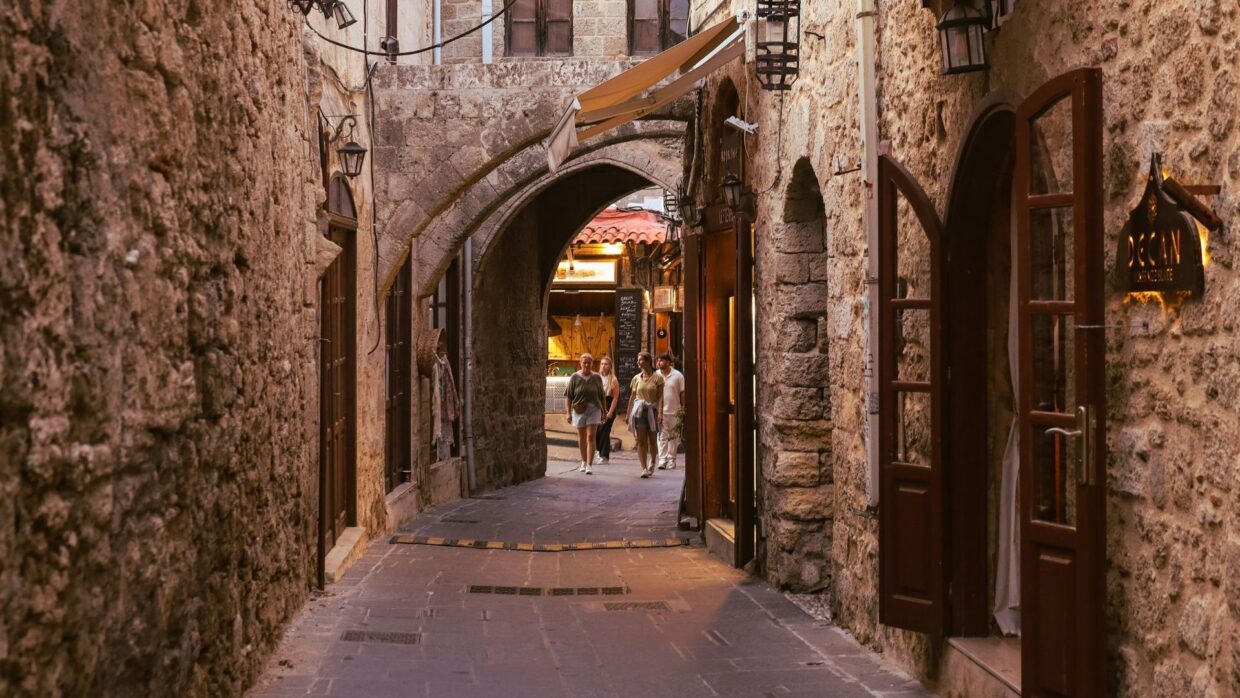 Rhodes, Greece