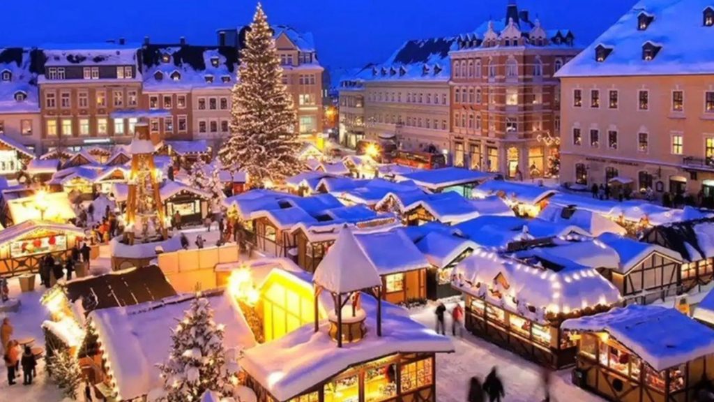 Christkindelsmärik, Strasbourg, France