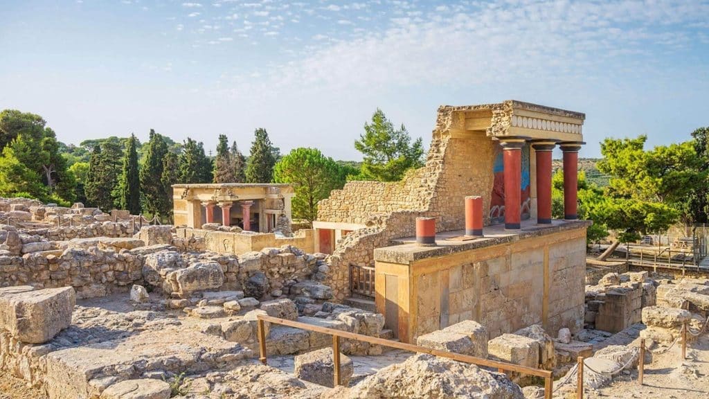 Palace of Knossos Crete