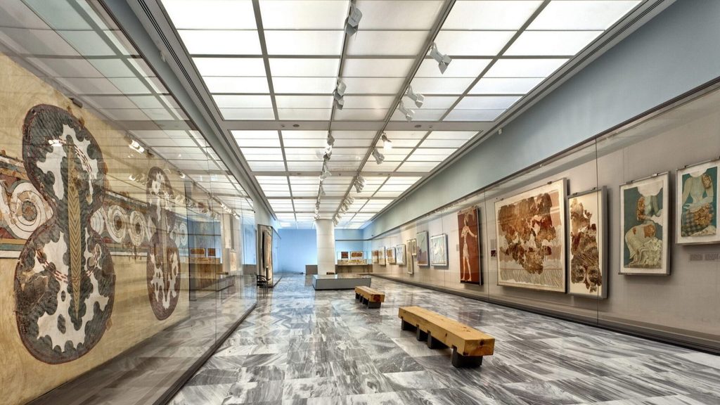 Heraklion Archaeological Museum, Crete
