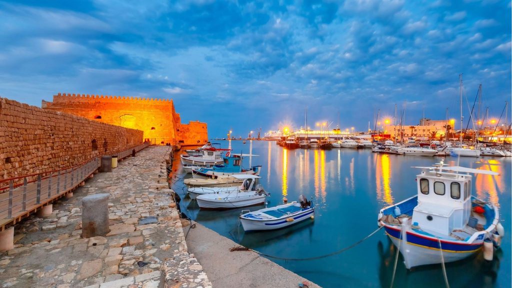 Heraklion, Crete